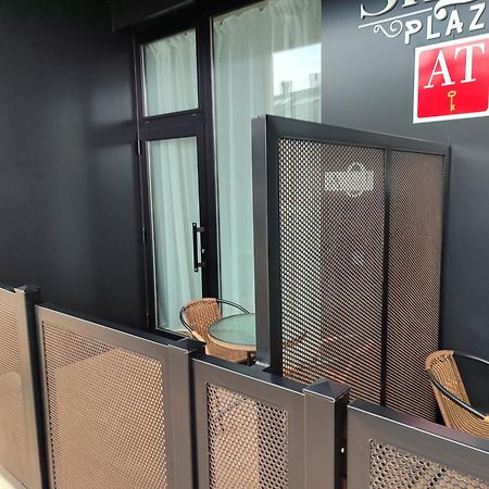 Apartamentos Silgar Plaza Санксенсо Екстериор снимка