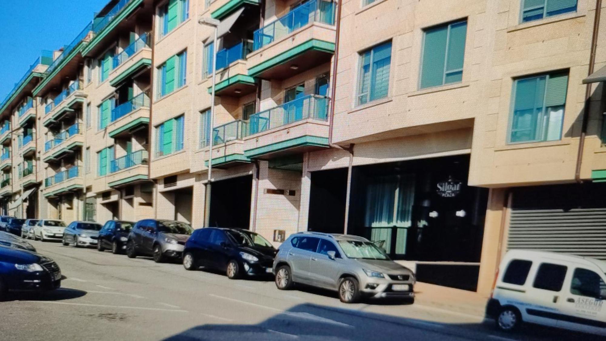 Apartamentos Silgar Plaza Санксенсо Екстериор снимка