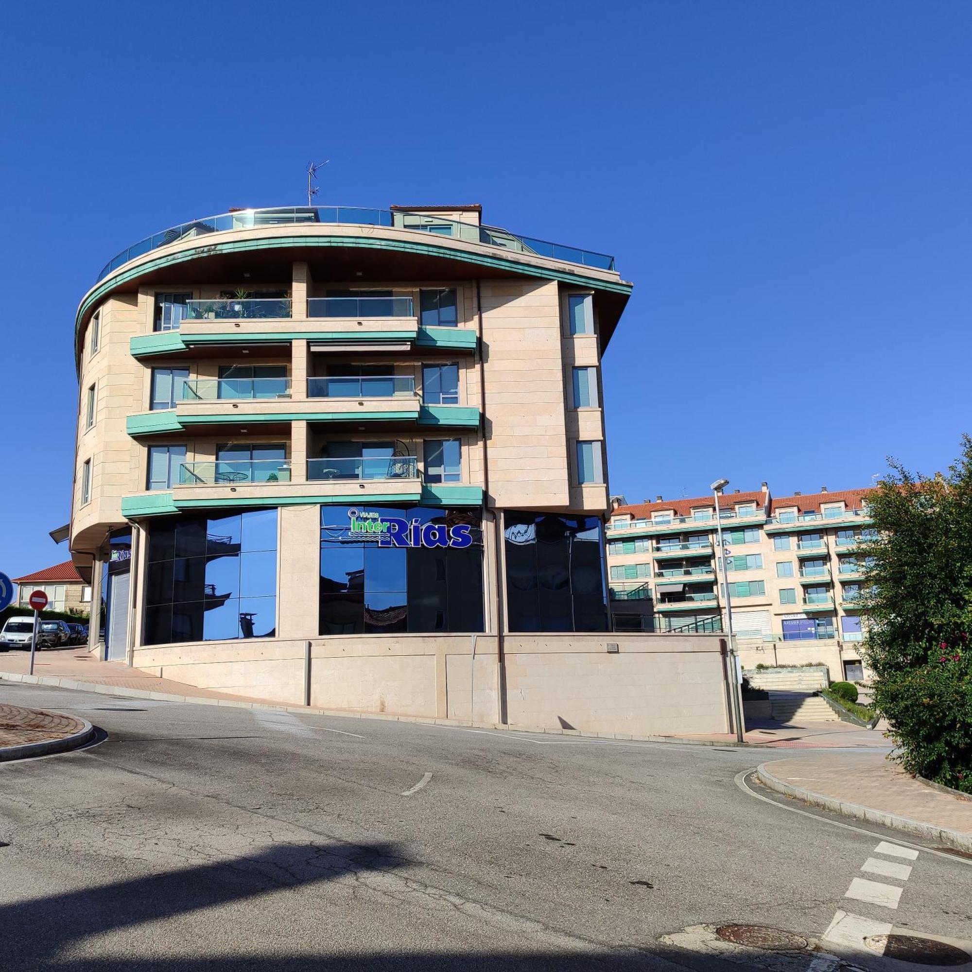 Apartamentos Silgar Plaza Санксенсо Екстериор снимка