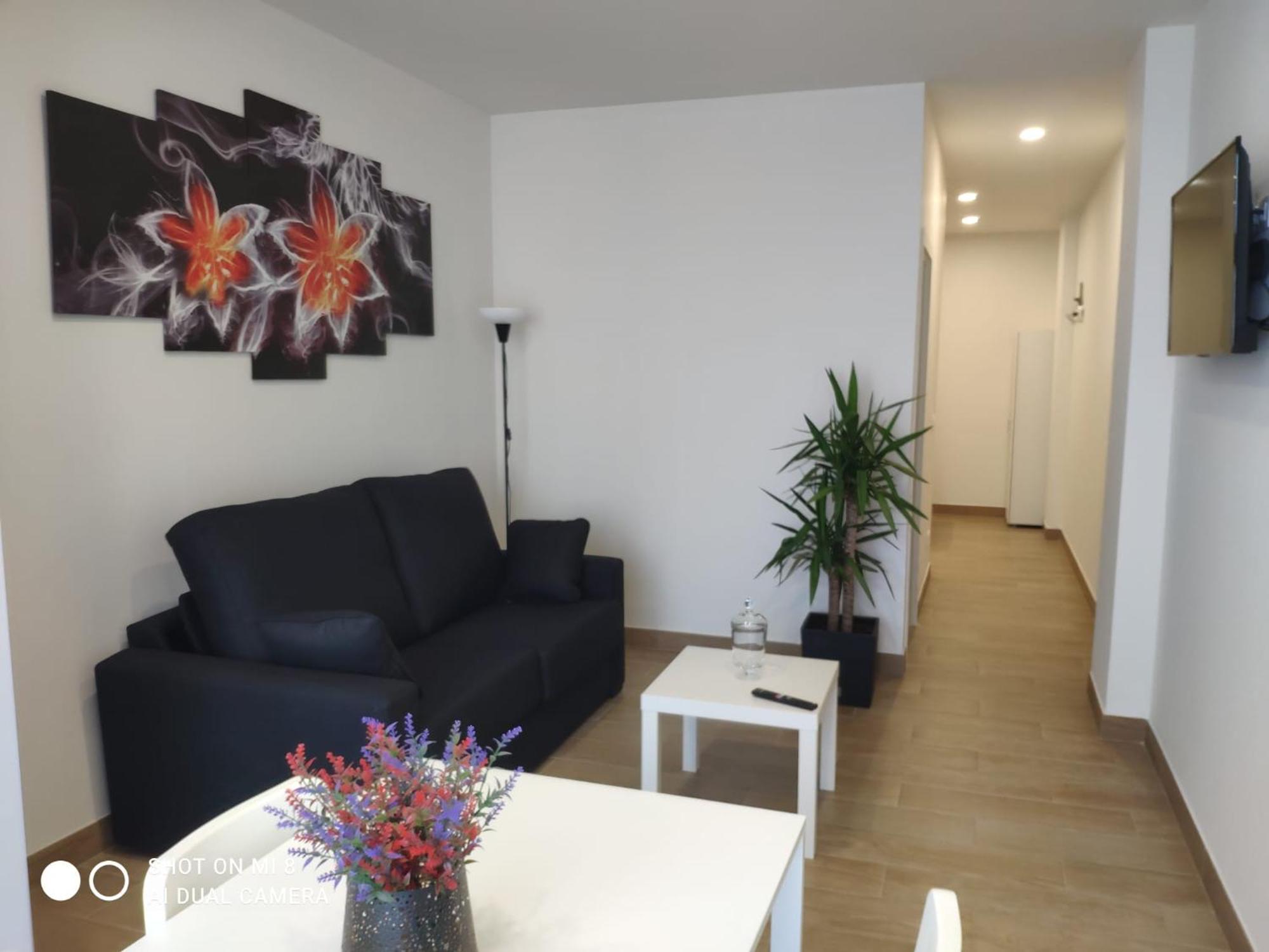 Apartamentos Silgar Plaza Санксенсо Екстериор снимка