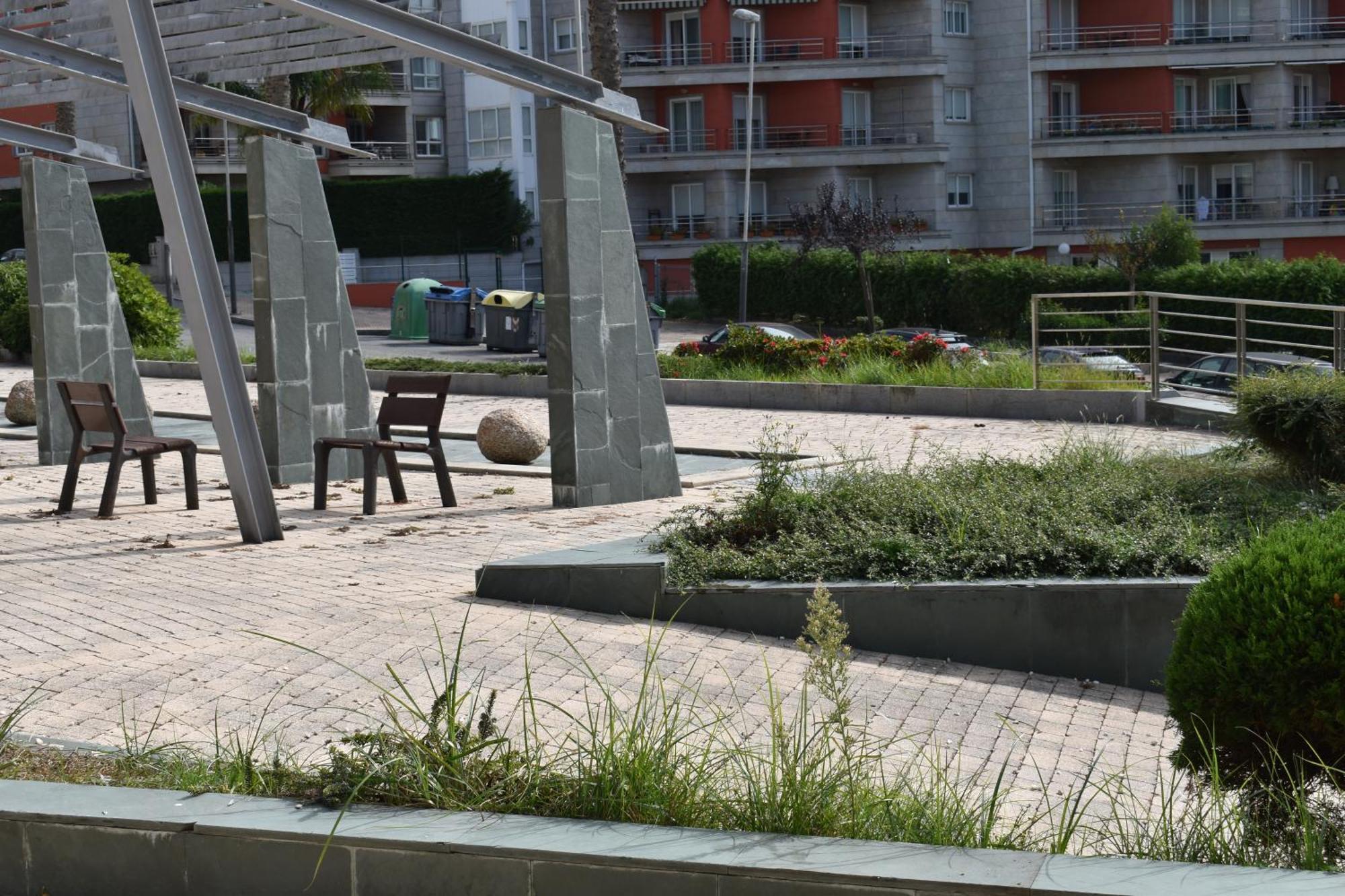 Apartamentos Silgar Plaza Санксенсо Екстериор снимка
