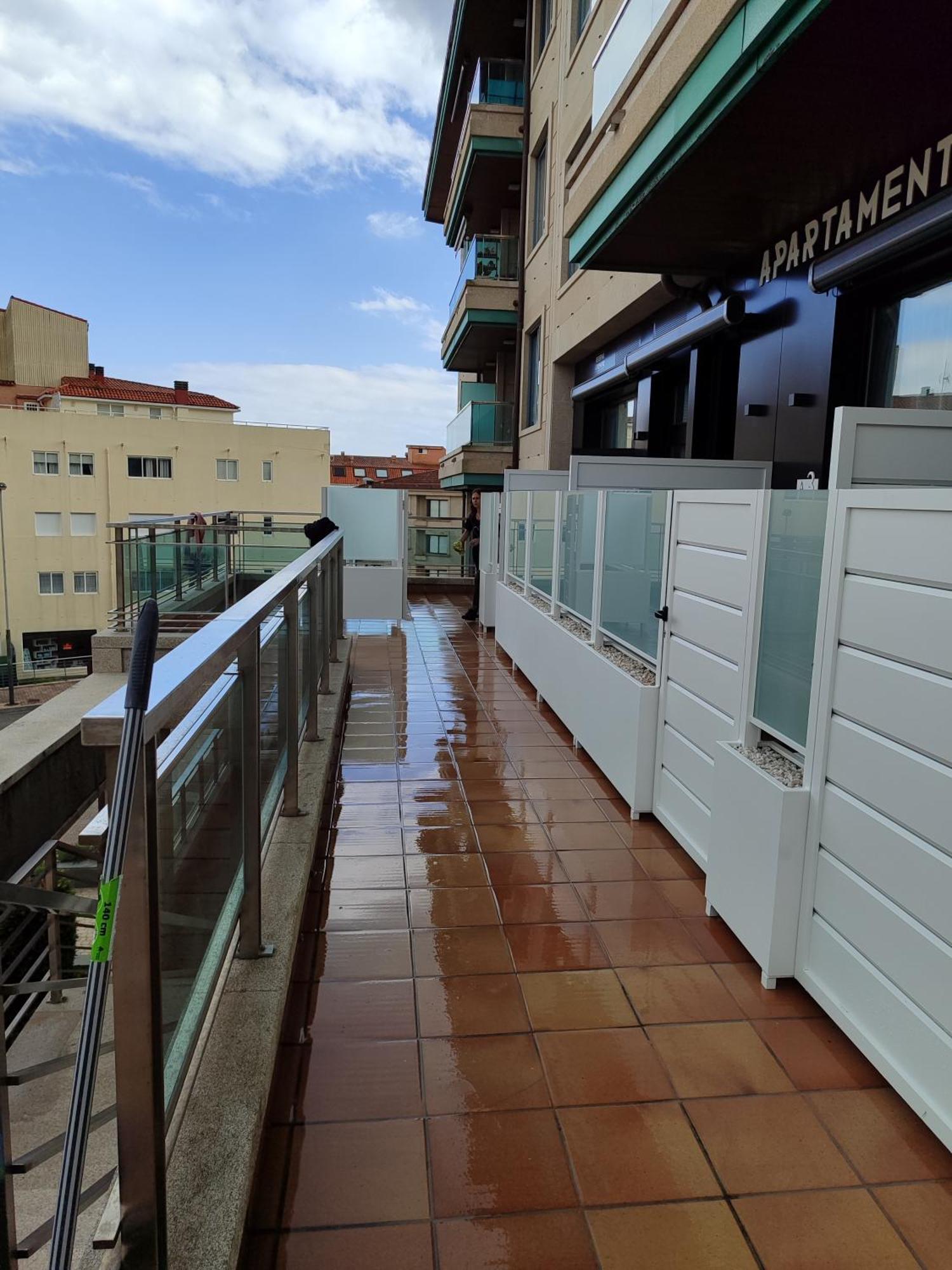 Apartamentos Silgar Plaza Санксенсо Екстериор снимка