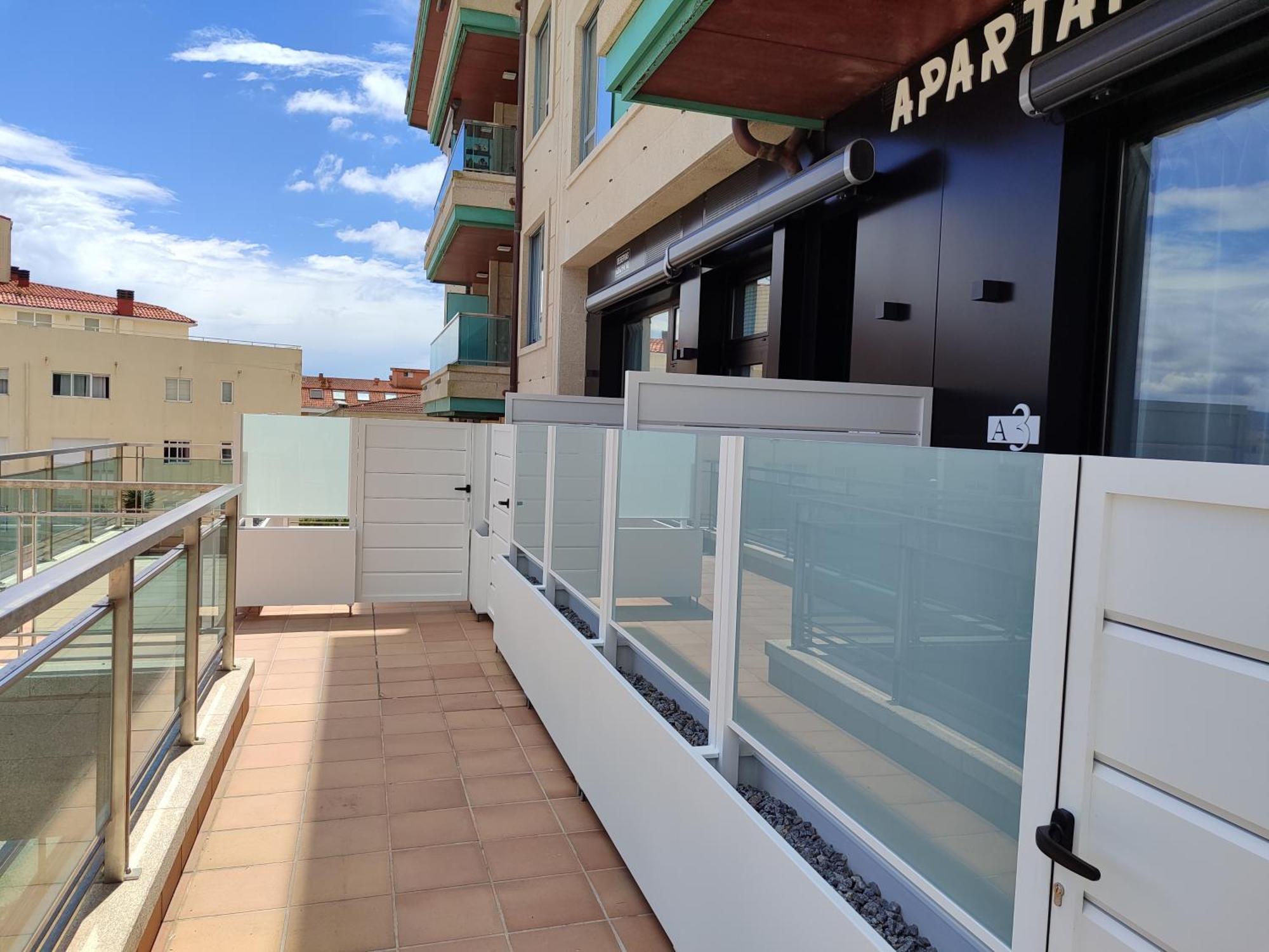 Apartamentos Silgar Plaza Санксенсо Екстериор снимка