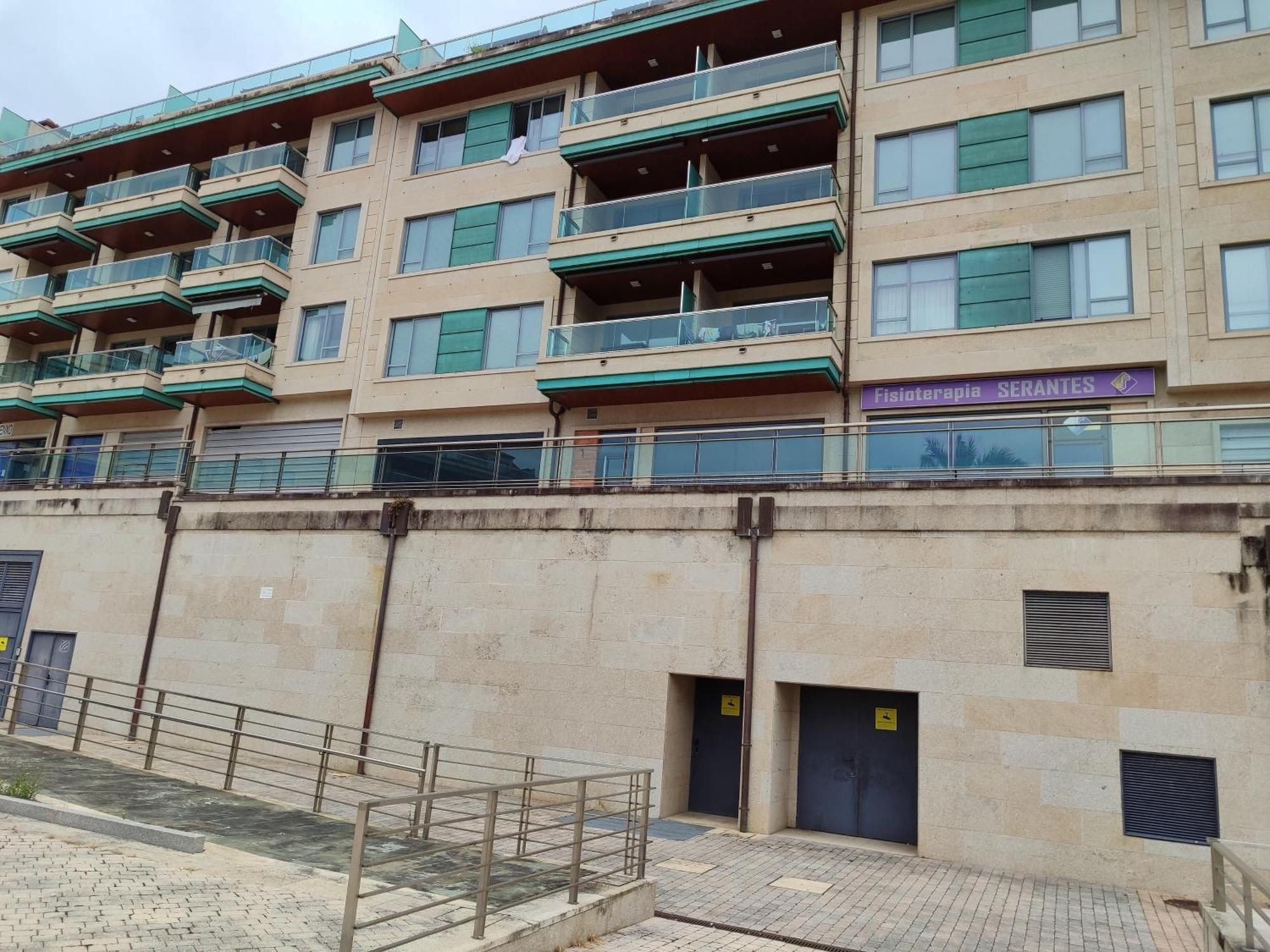 Apartamentos Silgar Plaza Санксенсо Екстериор снимка