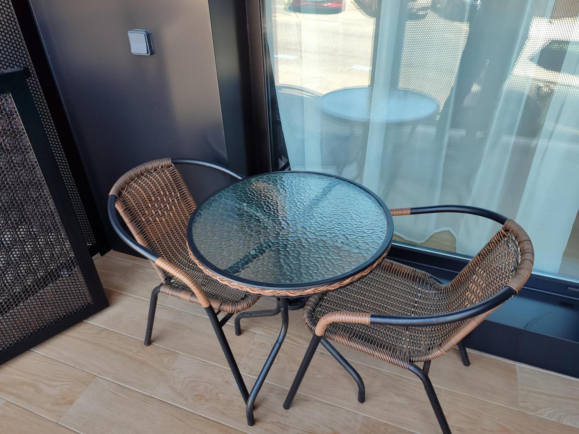 Apartamentos Silgar Plaza Санксенсо Екстериор снимка